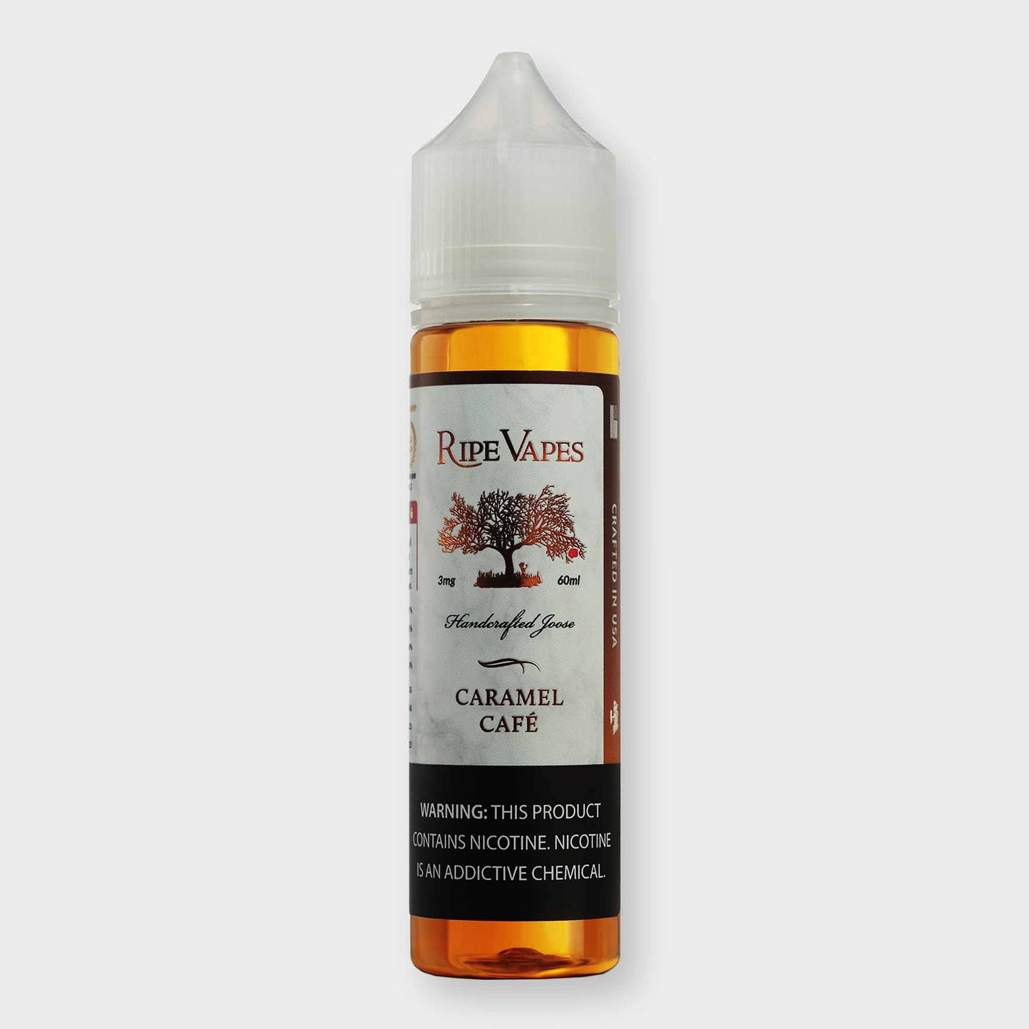 CARAMEL CAFE - RIPE VAPES - 60ML