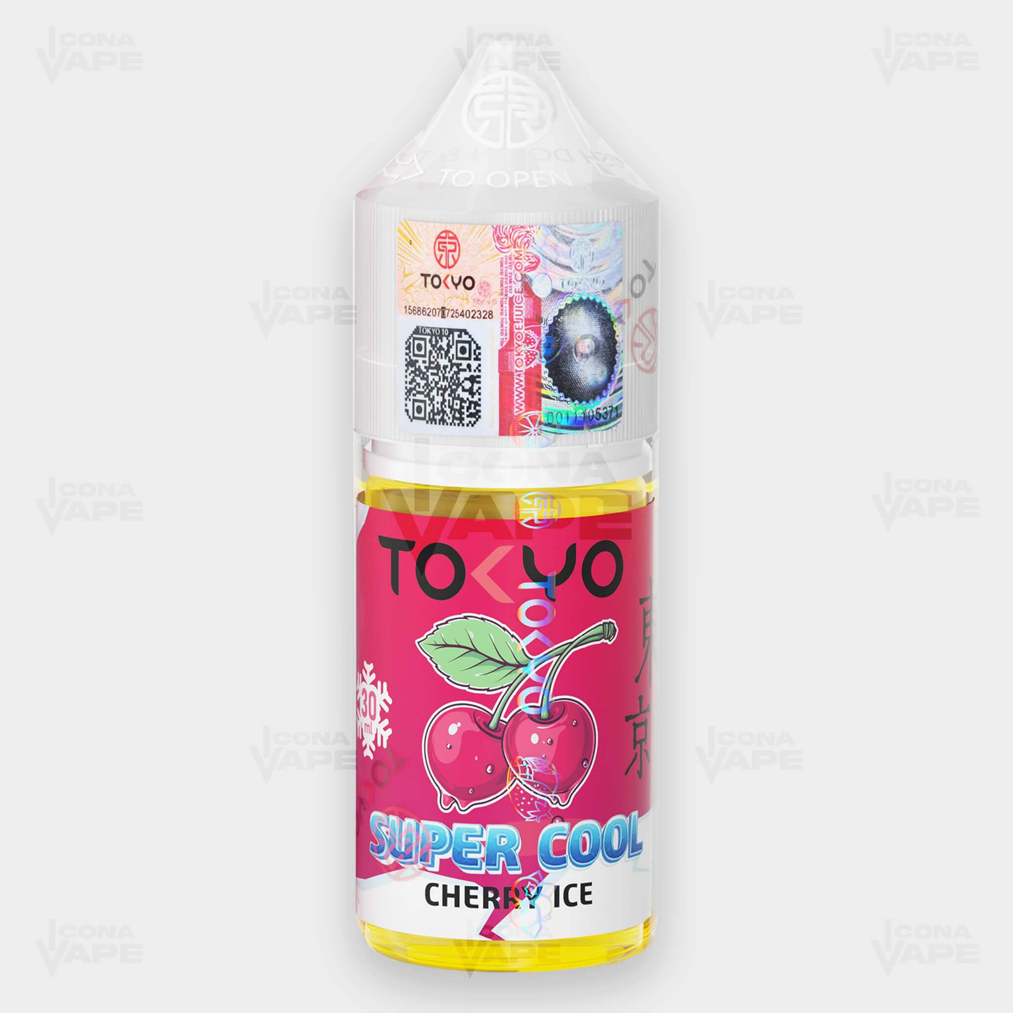 CHERRY ICE - TOKYO SUPER COOL - 30ML