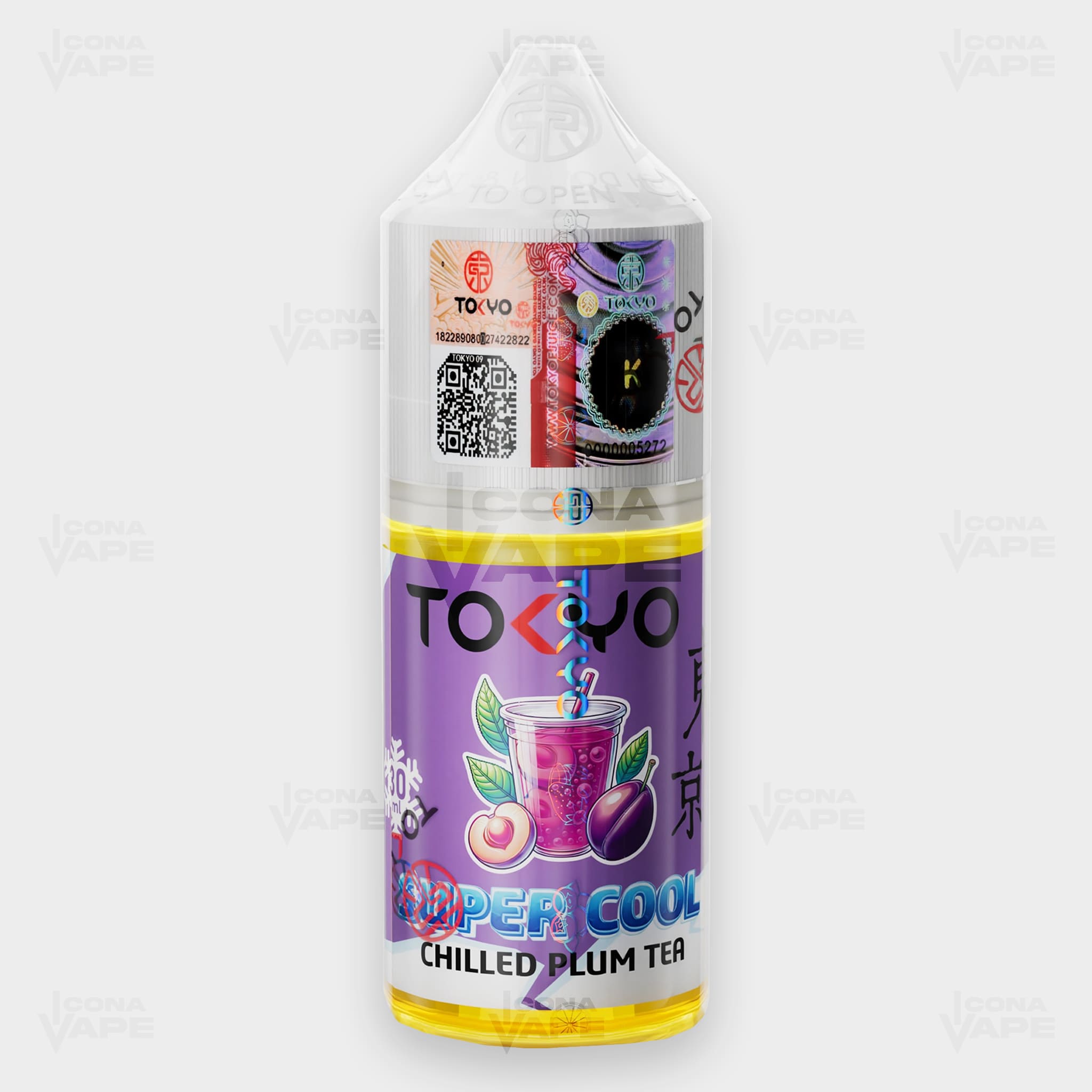 CHILLED PLUM TEA - TOKYO SUPER COOL - 30ML