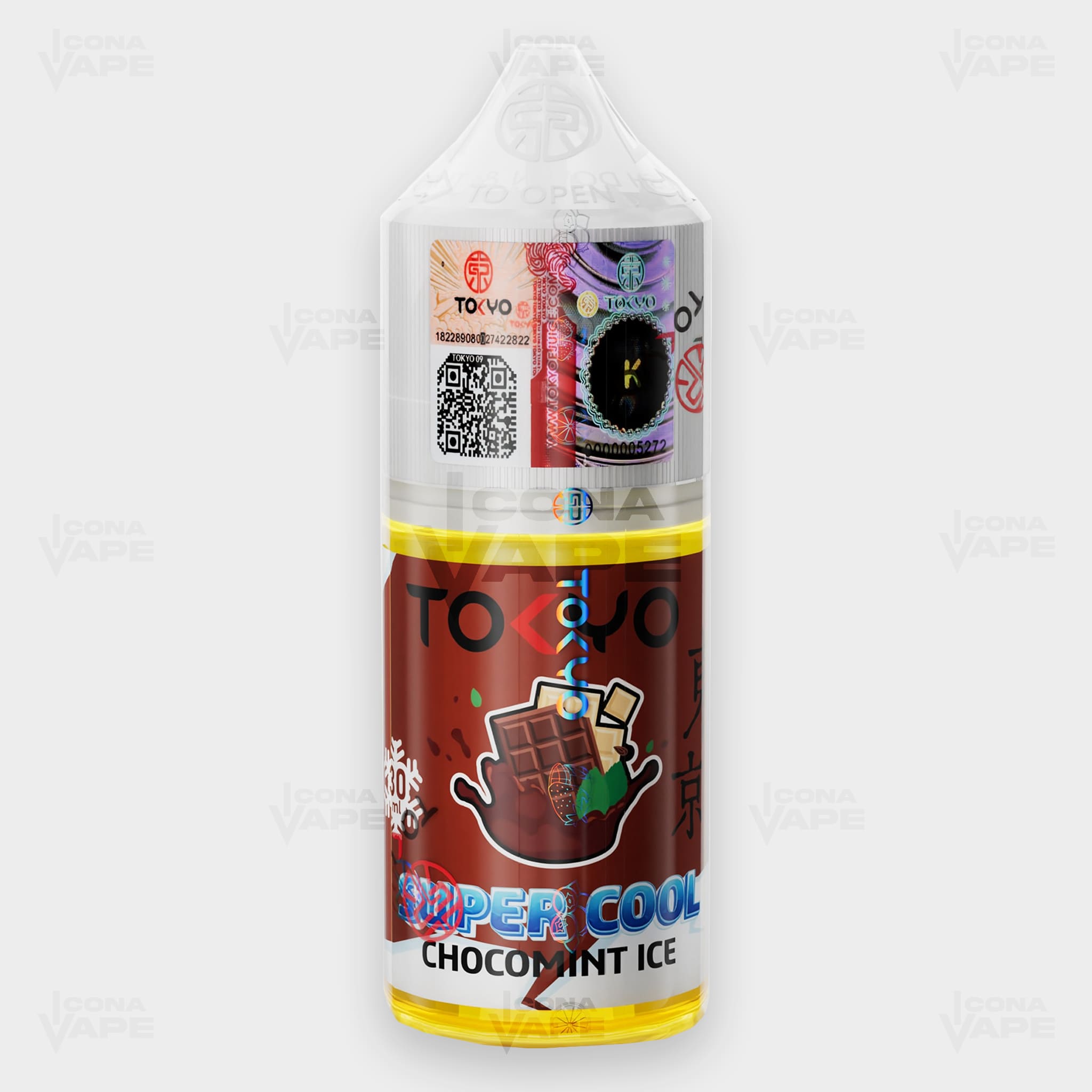 CHOCOMINT ICE - TOKYO SUPER COOL - 30ML