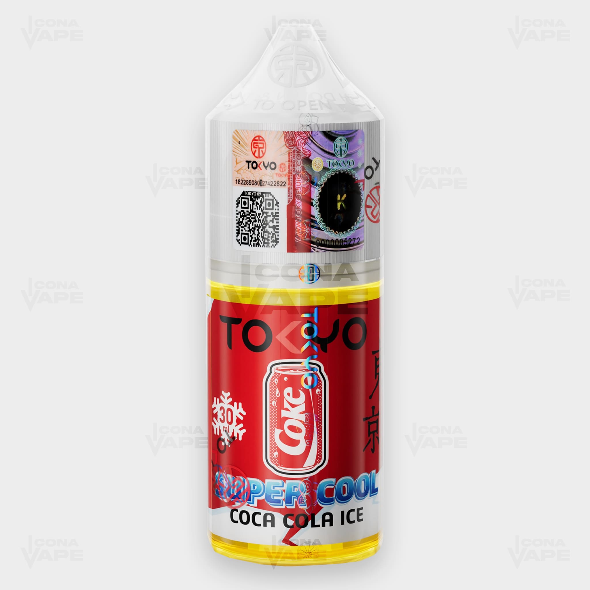 COCA COLA ICE - TOKYO SUPER COOL - 30ML