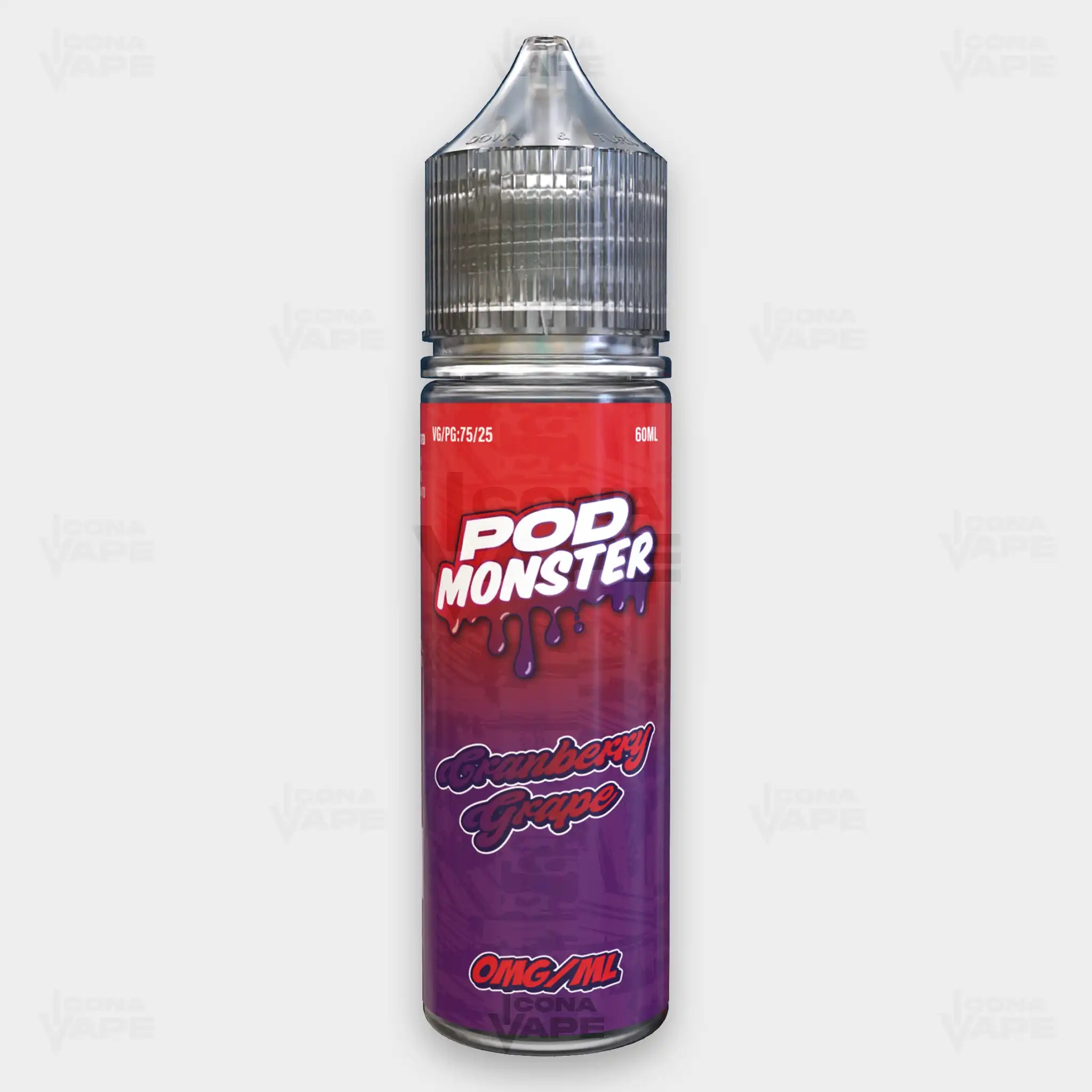 CRANBERRY GRAPE - POD MONSTER - 60ML