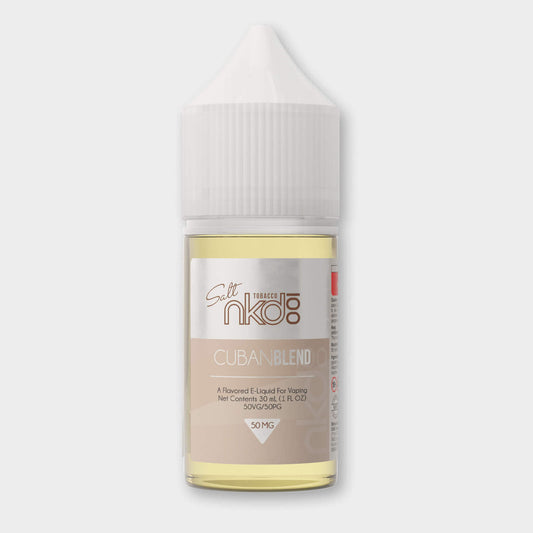 CUBAN BLEND - NKD100 SALT E-LIQUID - 30ML