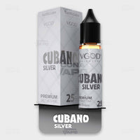 VGOD Cubano Silver Salt Nic 30ml E-Liquid Flavor