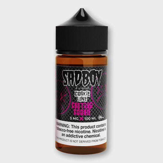 CUSTARD COOKIE - SADBOY - 100ML