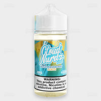 ICED BLUE RASPBERRY LEMON - CLOUD NURDZ - 100ML