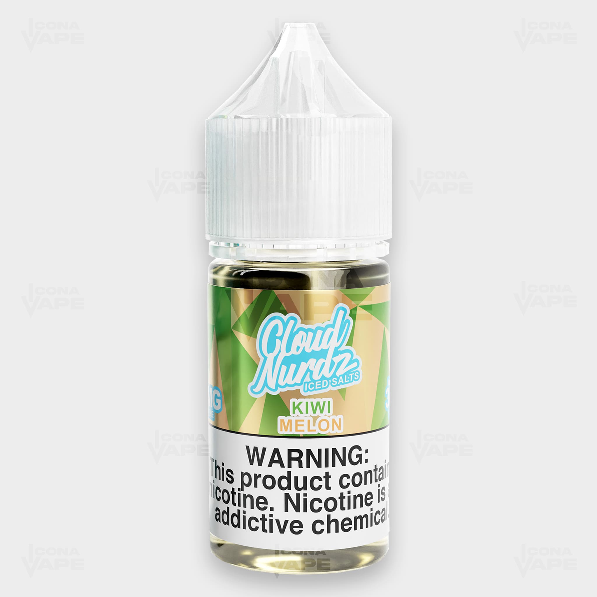 ICED KIWI MELON - CLOUD NURDZ - 30ML