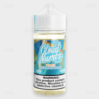 ICED PEACH BLUE RASPBERRY - CLOUD NURDZ - 100ML