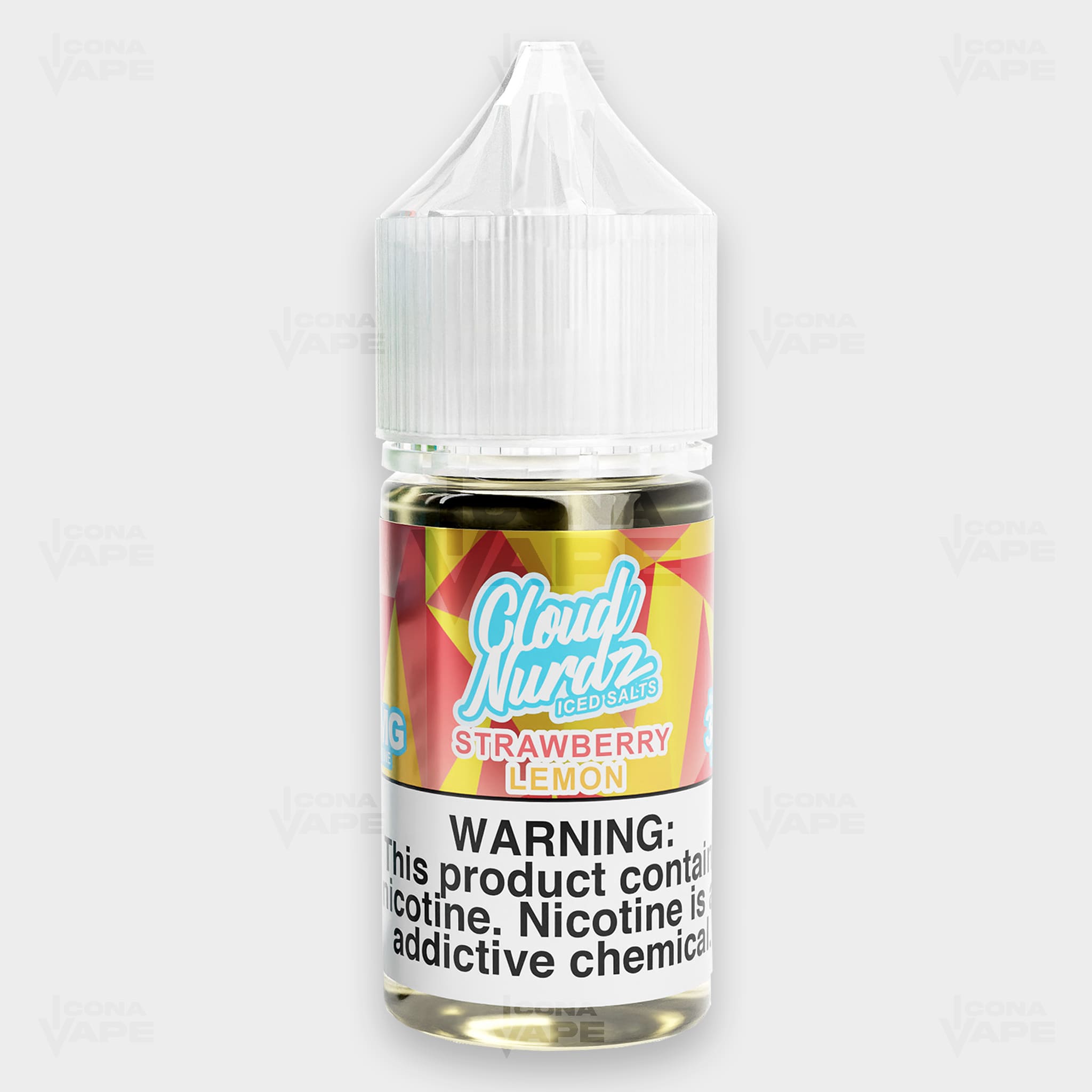 ICED STRAWBERRY LEMON - CLOUD NURDZ - 30ML