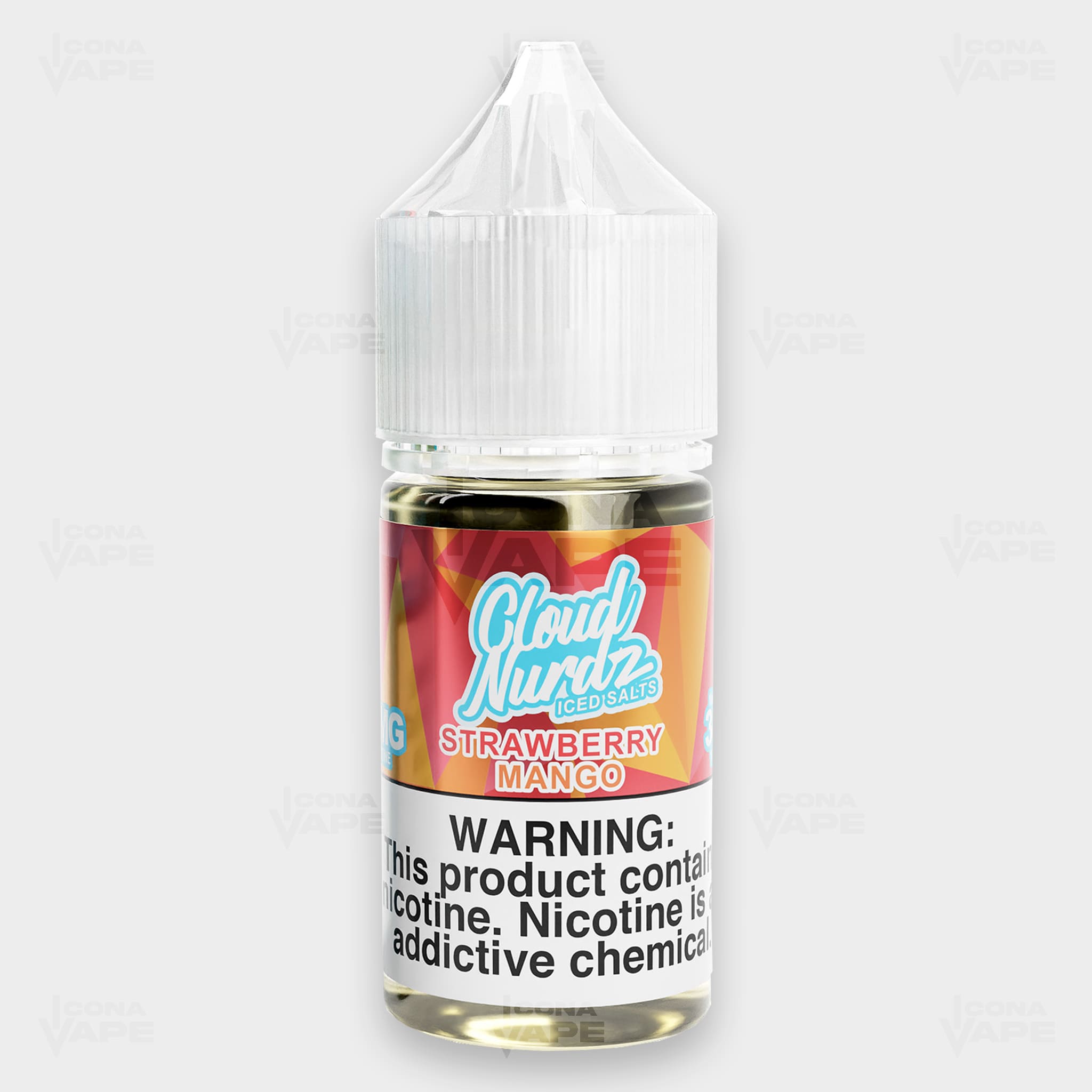 ICED STRAWBERRY MANGO - CLOUD NURDZ - 30ML