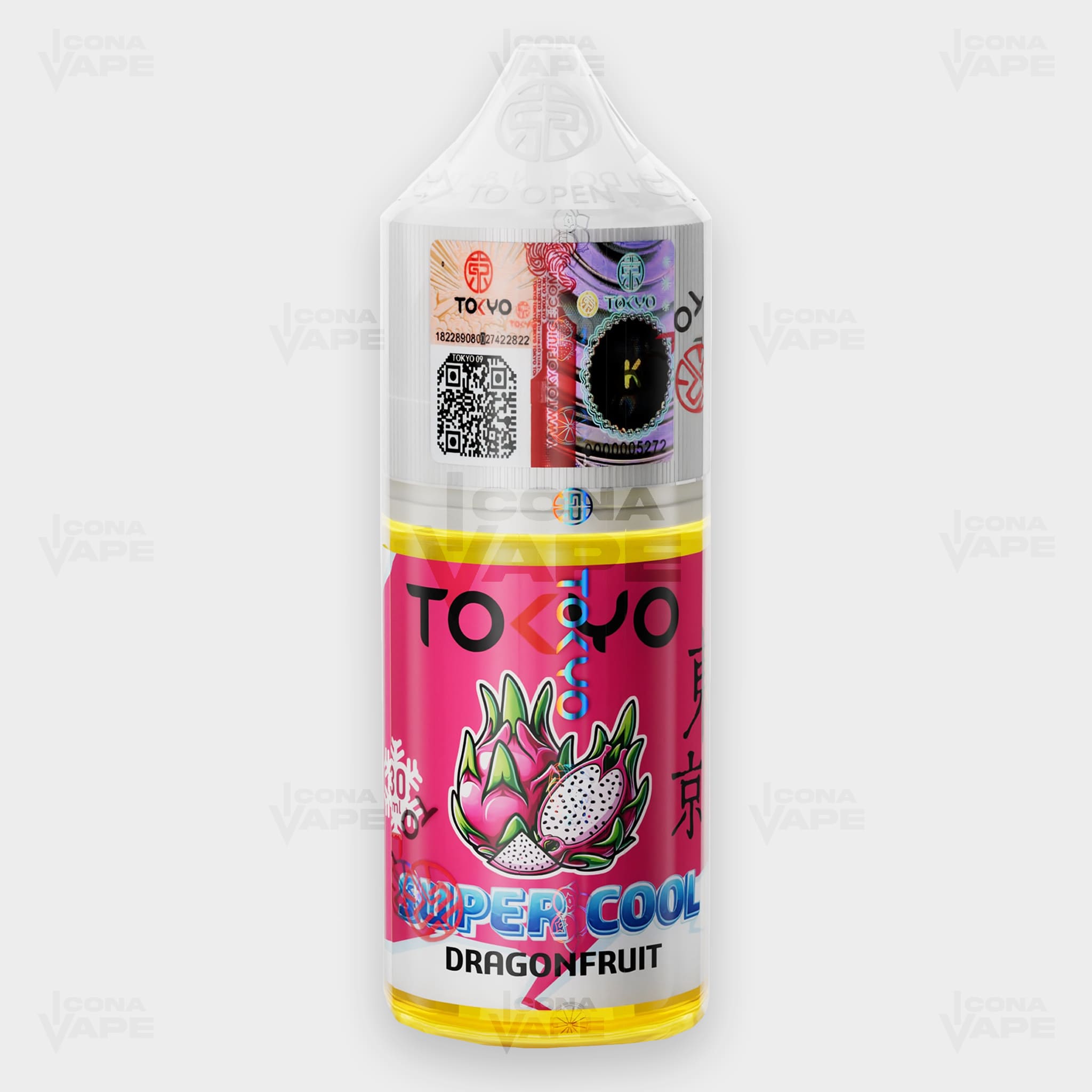 DRAGONFRUIT - TOKYO SUPER COOL - 30ML