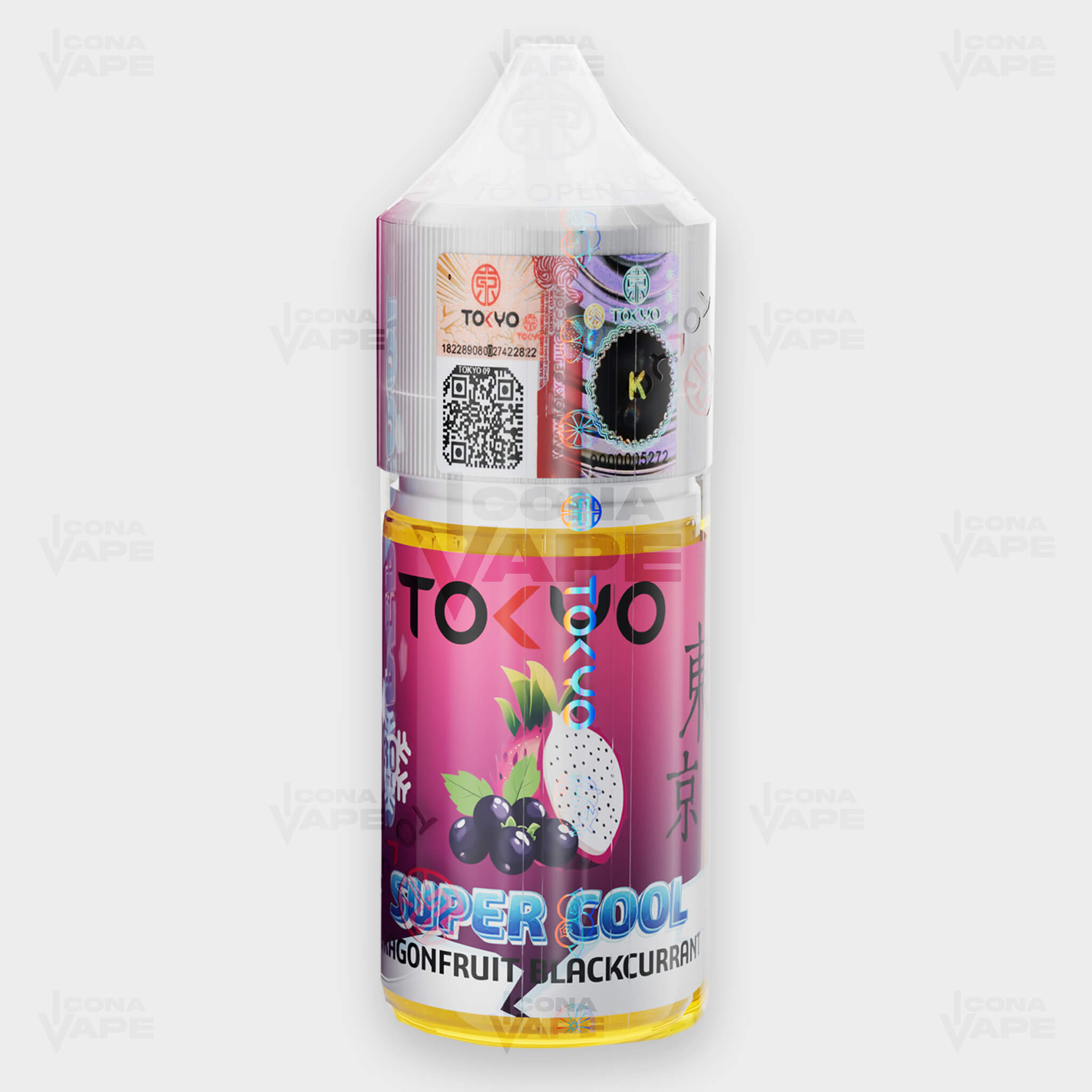 DRAGONFRUIT BLACKCURRANT - TOKYO SUPER COOL - 30ML