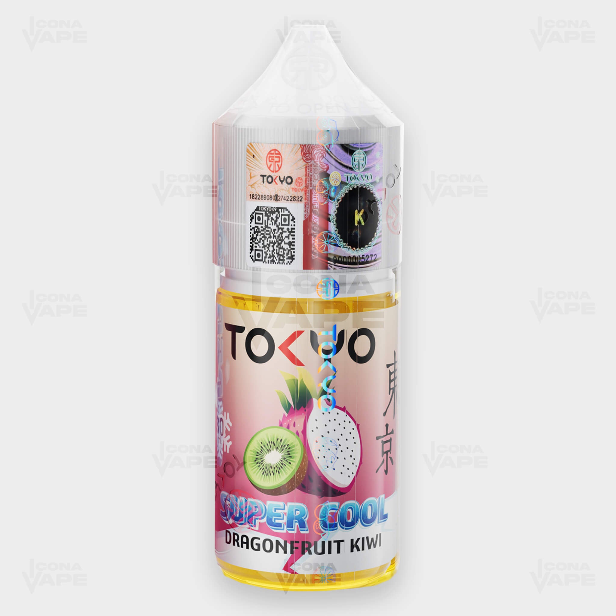 DRAGONFRUIT KIWI - TOKYO SUPER COOL - 30ML