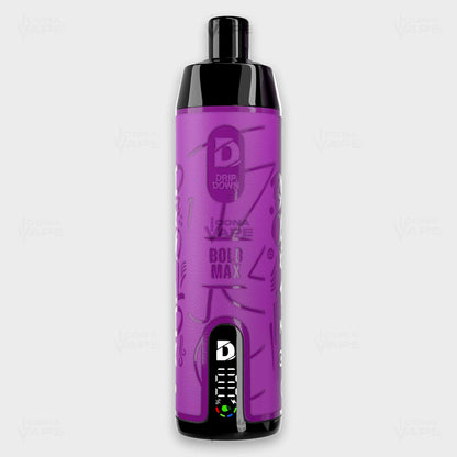 DRIP DOWN BOLD MAX 15000 PUFFS DISPOSABLE VAPE