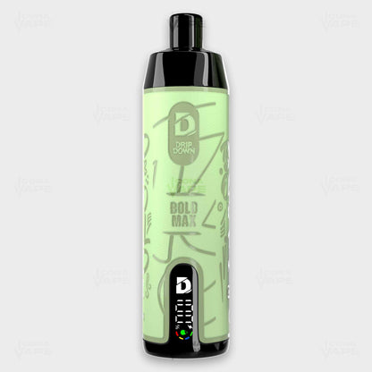 DRIP DOWN BOLD MAX 15000 PUFFS DISPOSABLE VAPE