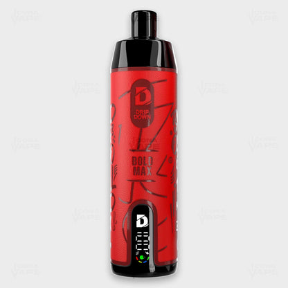 DRIP DOWN BOLD MAX 15000 PUFFS DISPOSABLE VAPE