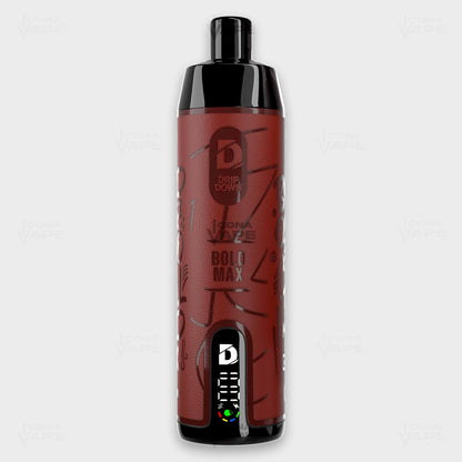 DRIP DOWN BOLD MAX 15000 PUFFS DISPOSABLE VAPE