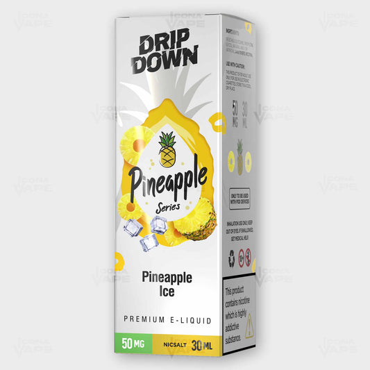 DRIP DOWN PINEAPPLE SERIES - PINEAPPLE ICE - 30ML