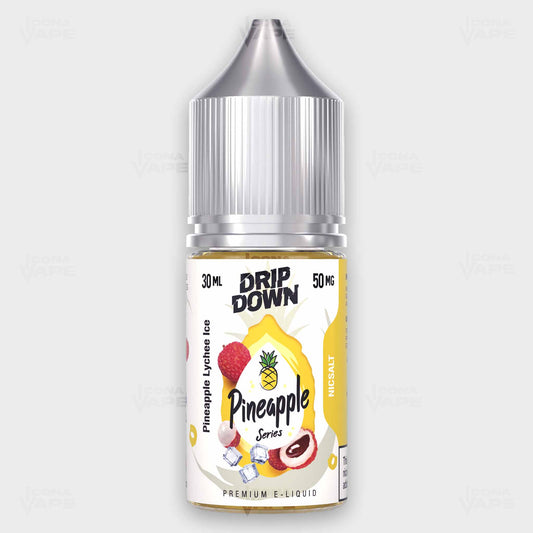 DRIP DOWN PINEAPPLE SERIES - PINEAPPLE LYCHEE ICE - 30ML