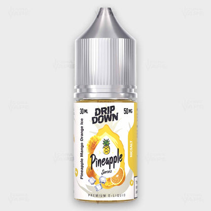 DRIP DOWN PINEAPPLE SERIES - PINEAPPLE MANGO ORANGE ICE - 30ML