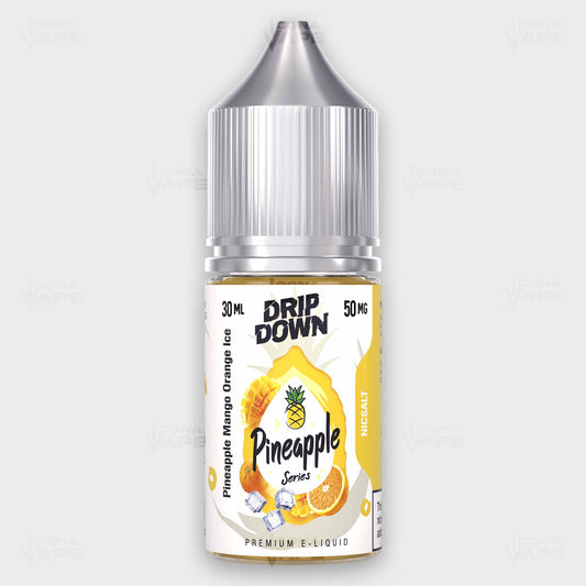 DRIP DOWN PINEAPPLE SERIES - PINEAPPLE MANGO ORANGE ICE - 30ML