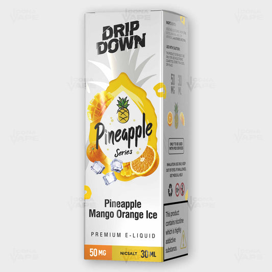 DRIP DOWN PINEAPPLE SERIES - PINEAPPLE MANGO ORANGE ICE - 30ML
