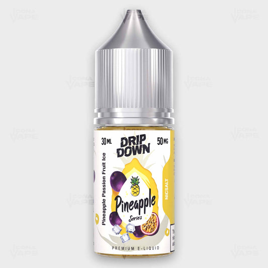 DRIP DOWN PINEAPPLE SERIES - PINEAPPLE PASSION FRUIT ICE - 30ML