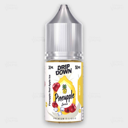 DRIP DOWN PINEAPPLE SERIES - PINEAPPLE RED APPLE ICE - 30ML