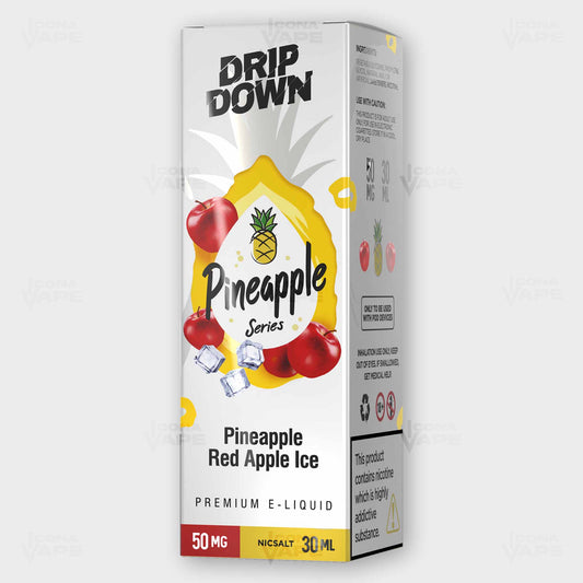 DRIP DOWN PINEAPPLE SERIES - PINEAPPLE RED APPLE ICE - 30ML