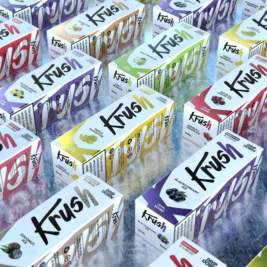 Drip Down Krush Series E-Liquid –Fruity Ice Flavors in Pakistan

