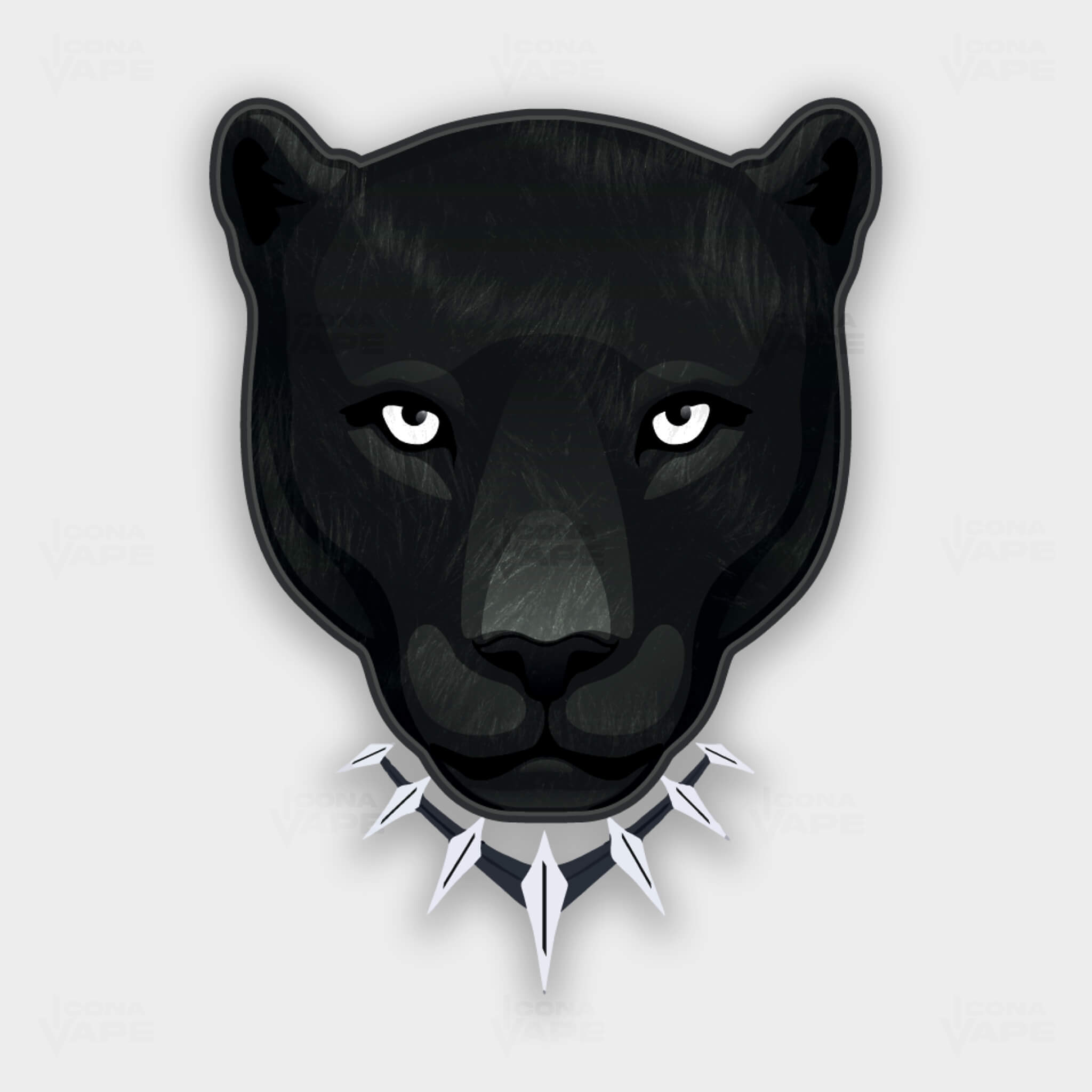 BLACK - DR VAPES PANTHER SERIES - 120ML