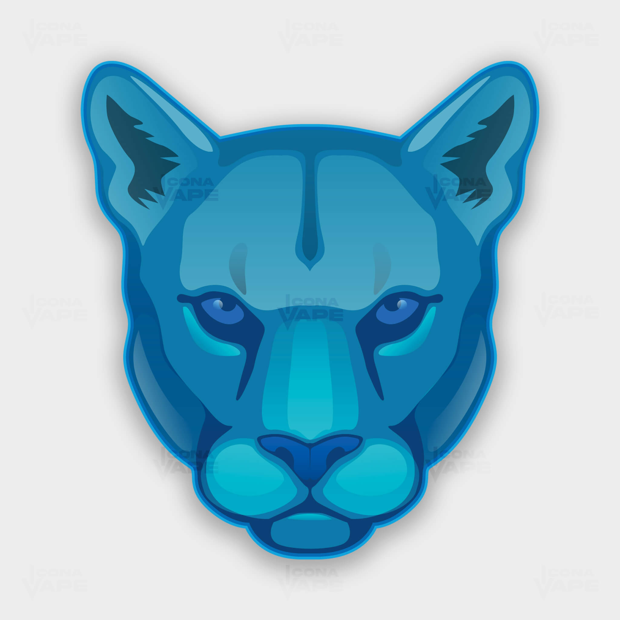BLUE - DR VAPES PANTHER SERIES - 120ML