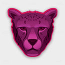 Dr Vapes Pink Panther – Signature pink cheetah face logo with magenta outline, iconic vape series emblem