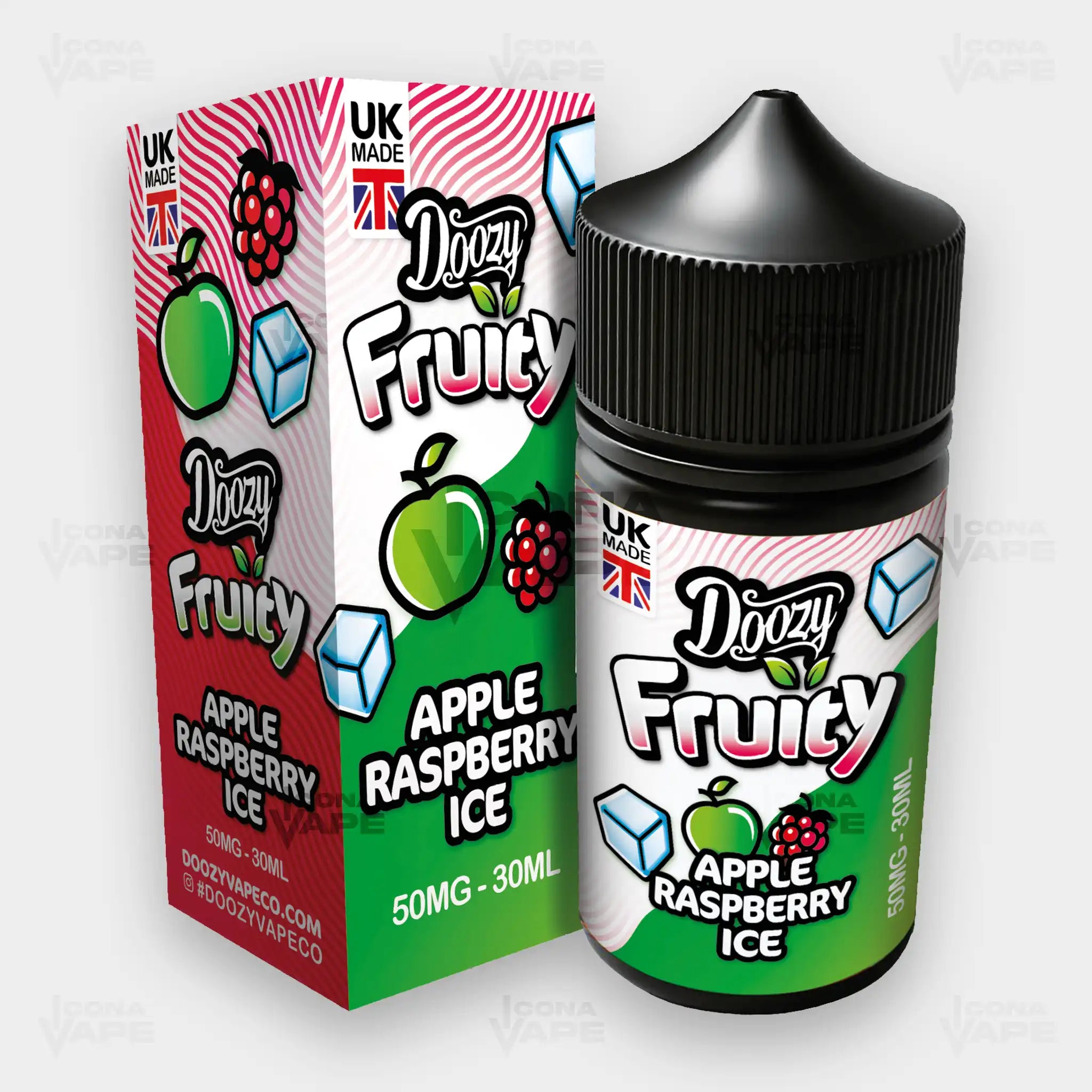 APPLE RASPBERRY ICE - DOOZY FRUITY - 30ML
