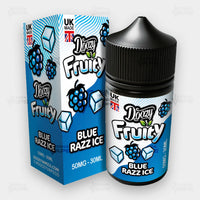 Doozy Fruity Blue Razz Ice 30ml Nic Salt 30mg 50mg Made in UK