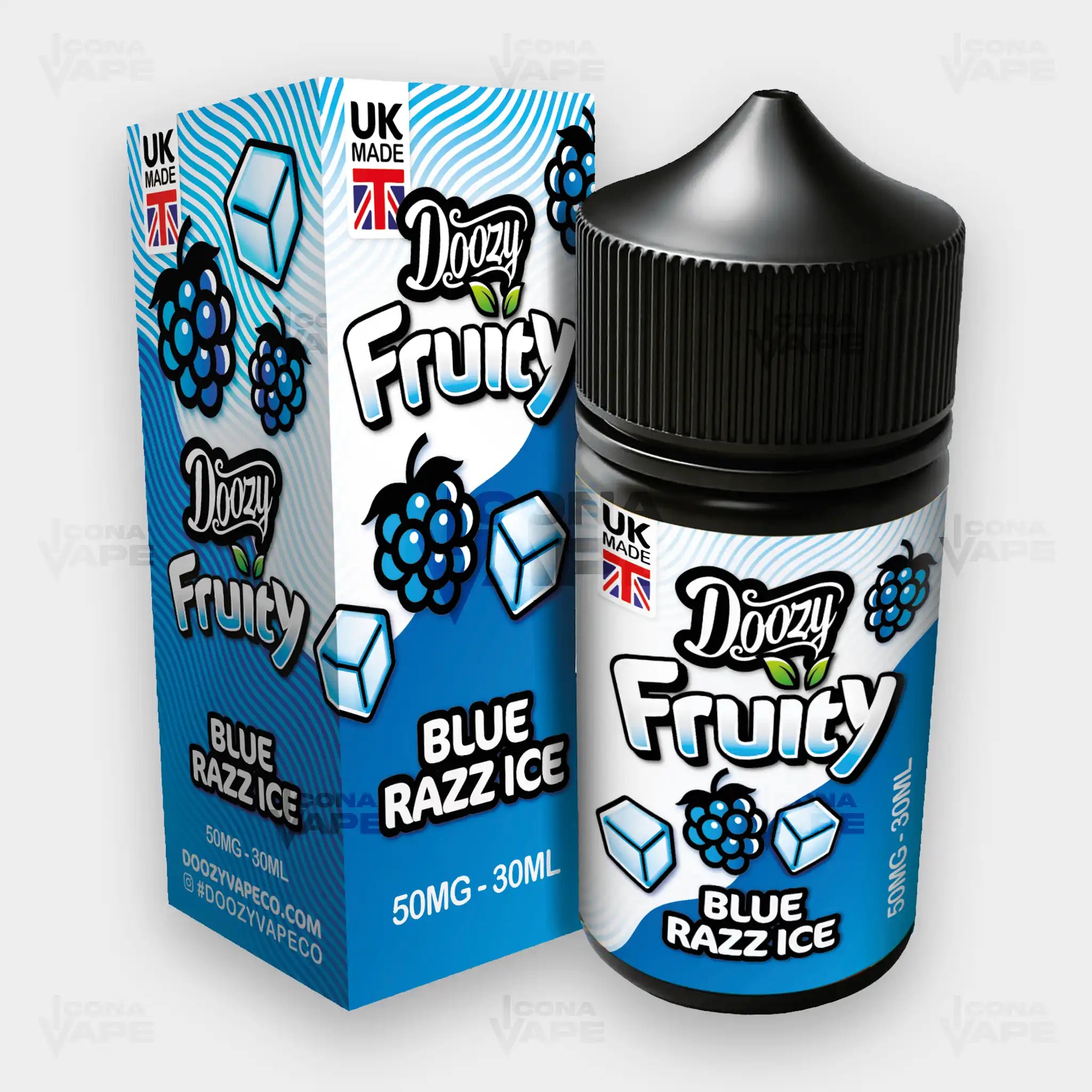 BLUE RAZZ ICE - DOOZY FRUITY - 30ML
