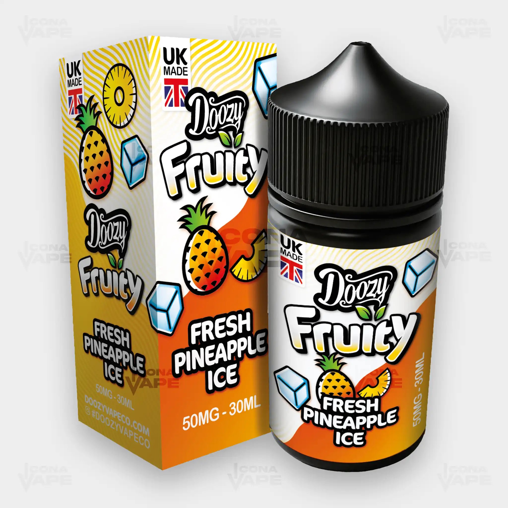 FRESH PINEAPPLE ICE - DOOZY FRUITY - 30ML