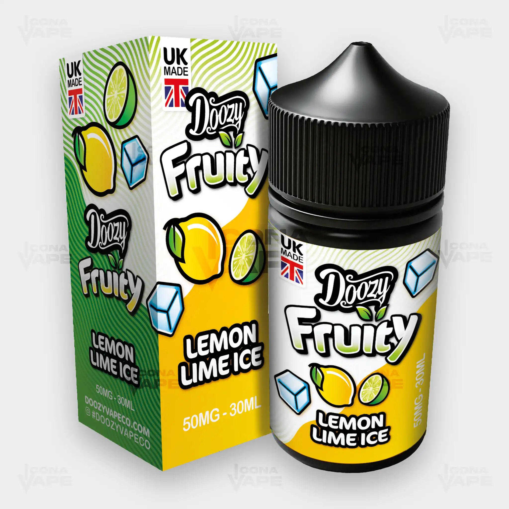 LEMON LIME ICE - DOOZY FRUITY - 30ML