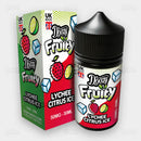 Doozy Fruity Lychee Citrus Ice 30ml Nic Salt 30mg 50mg Made in UK