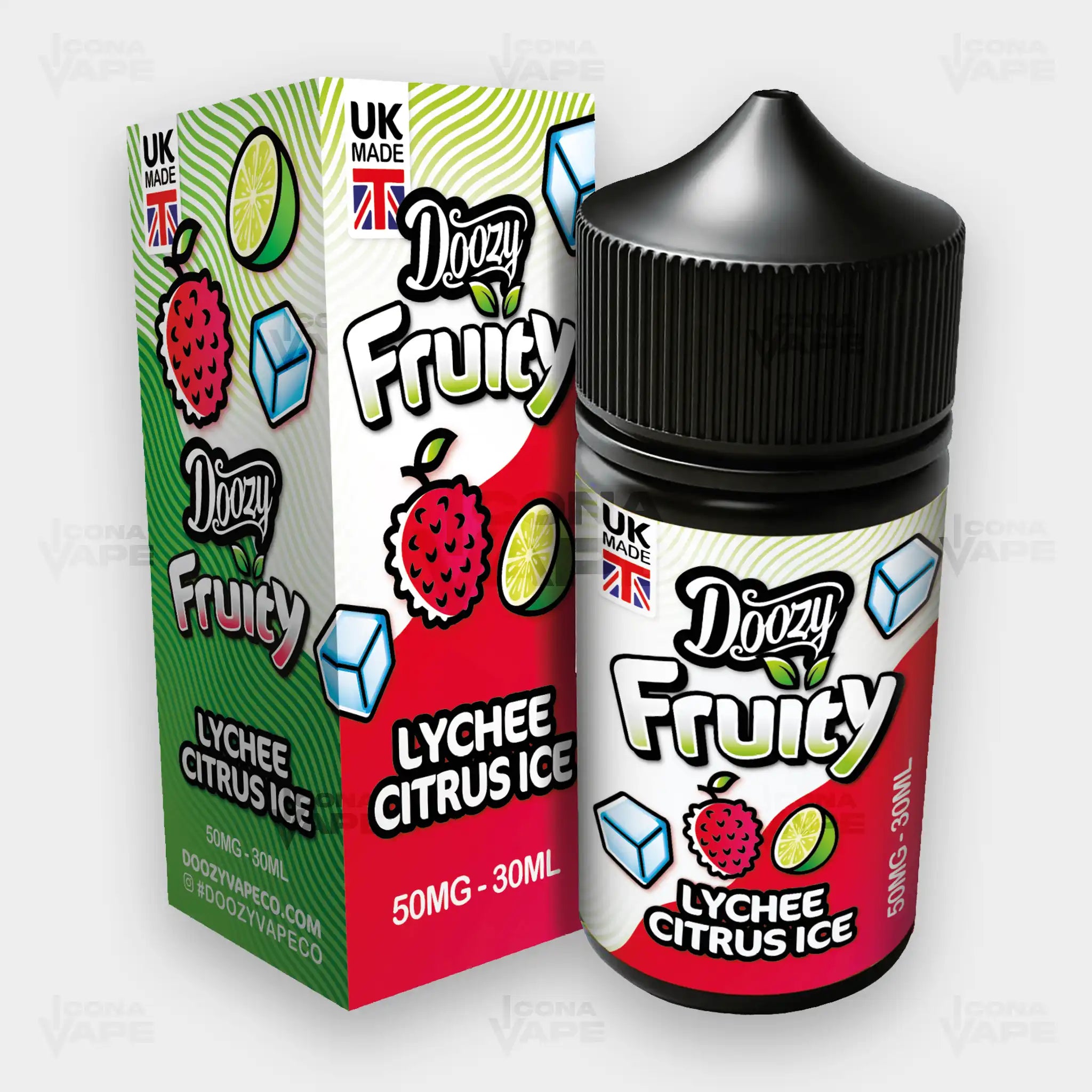LYCHEE CITRUS ICE - DOOZY FRUITY - 30ML