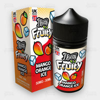 Doozy Fruity Mango Orange Ice 30ml Nic Salt 30mg 50mg Made in UK
