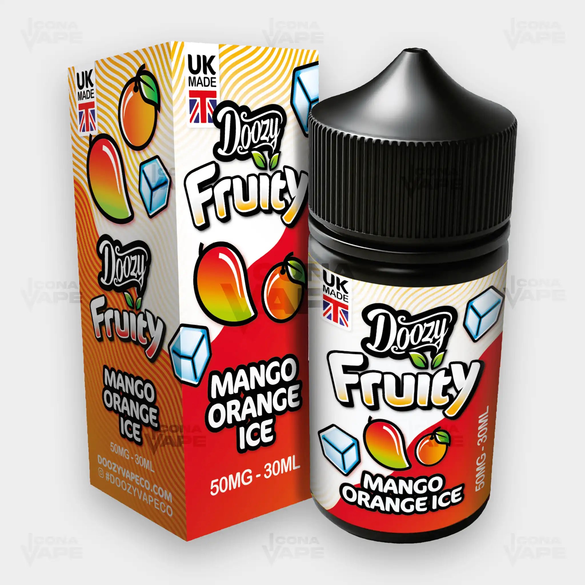 MANGO ORANGE ICE - DOOZY FRUITY - 30ML