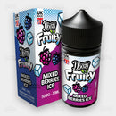 Doozy Fruity Mixed Berries Ice 30ml Nic Salt 30mg 50mg Made in UK