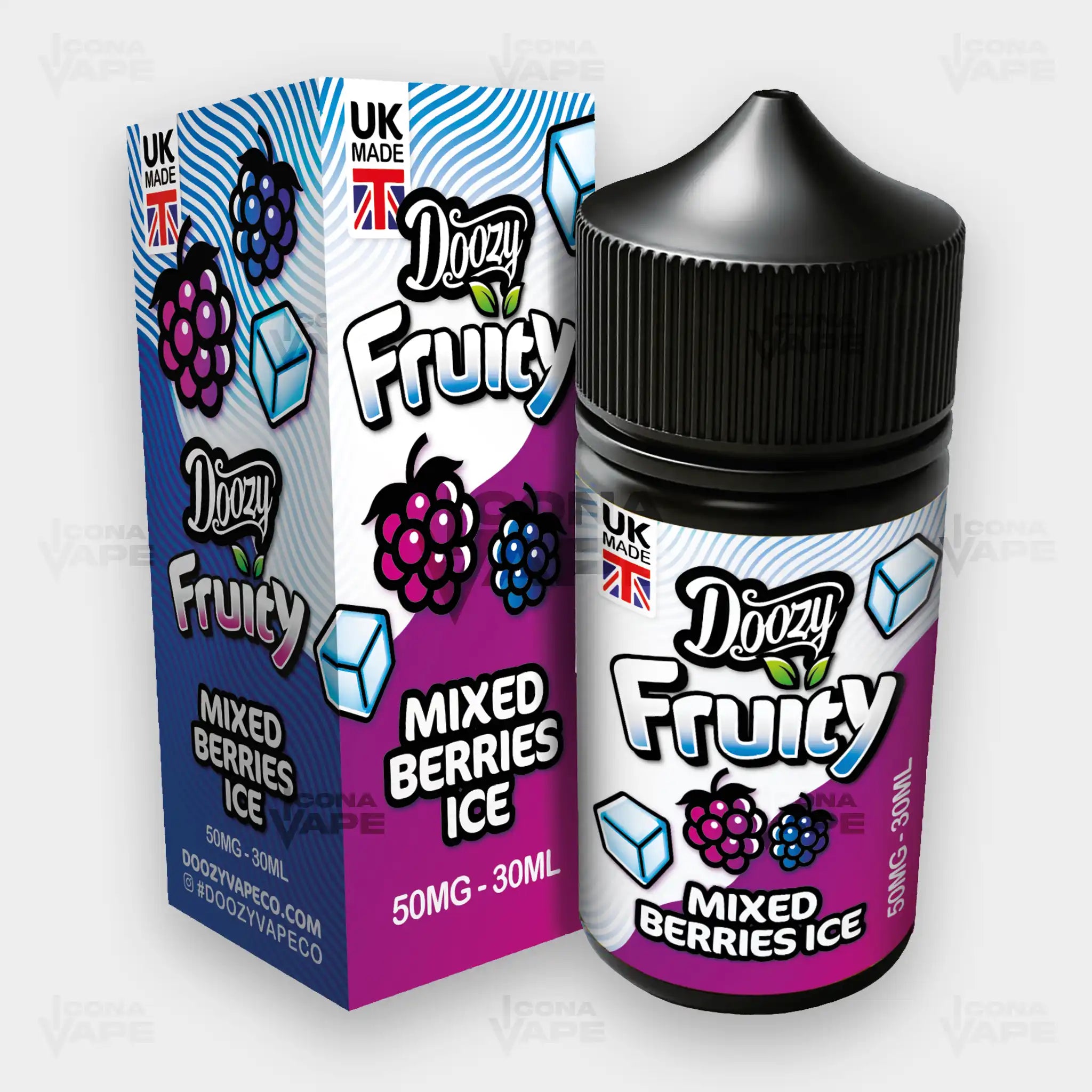 MIXED BERRIES ICE - DOOZY FRUITY - 30ML