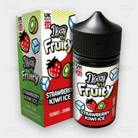 Doozy Fruity Strawberry Kiwi Ice 30ml Nic Salt 30mg 50mg Made in UK