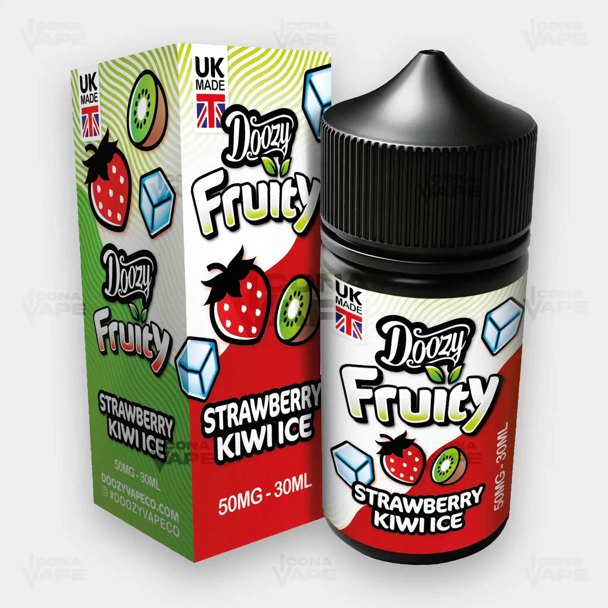 STRAWBERRY KIWI ICE - DOOZY FRUITY - 30ML