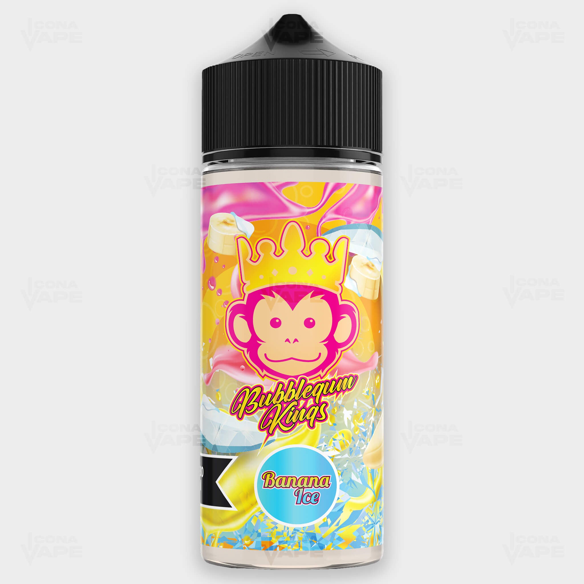 BANANA ICE - DR VAPES BUBBLEGUM KINGS - 120ML