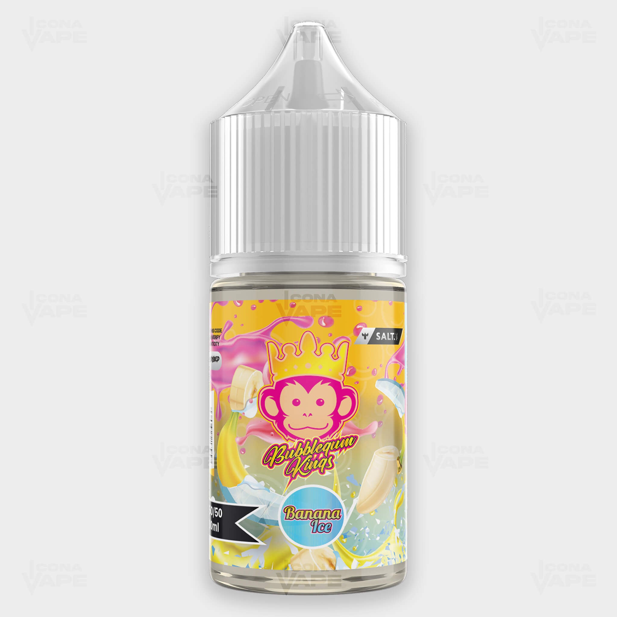 BANANA ICE - DR VAPES BUBBLEGUM KINGS - 30ML