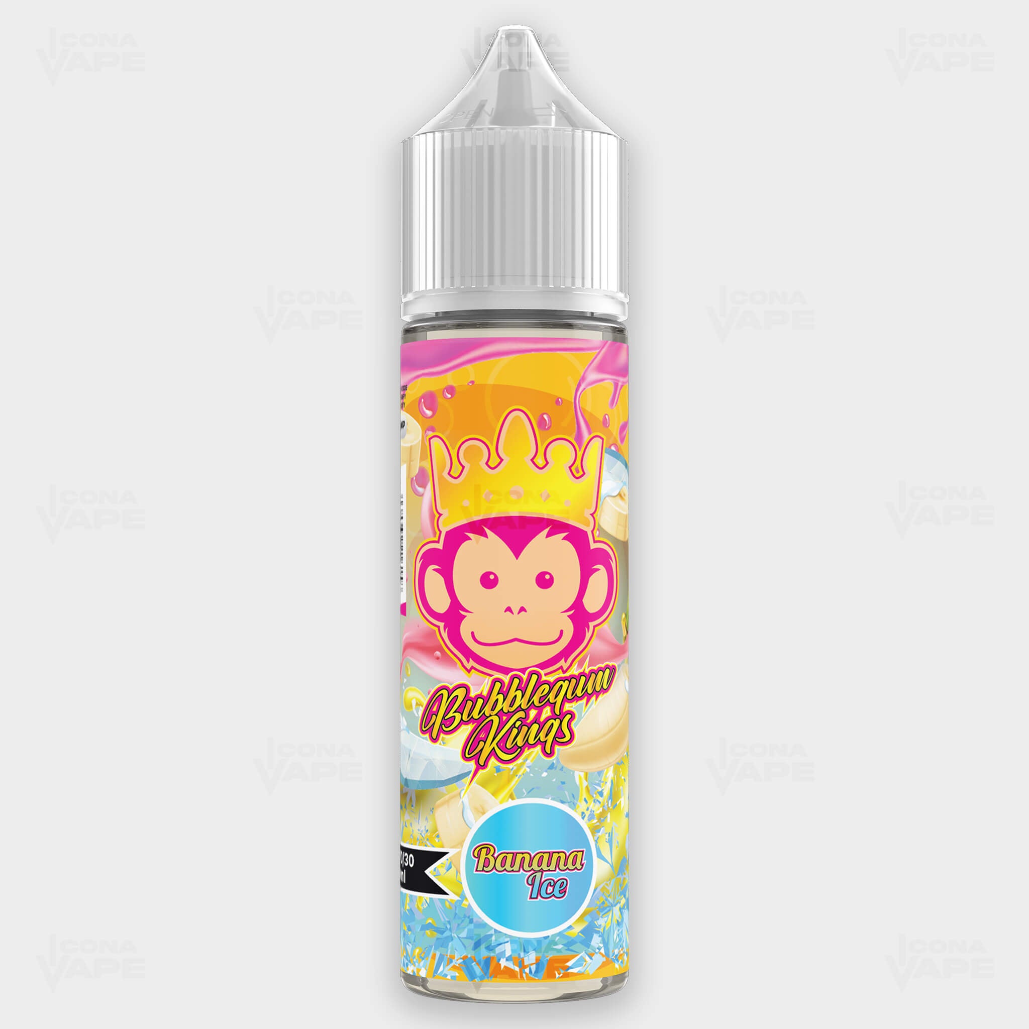 BANANA ICE - DR VAPES BUBBLEGUM KINGS - 60ML
