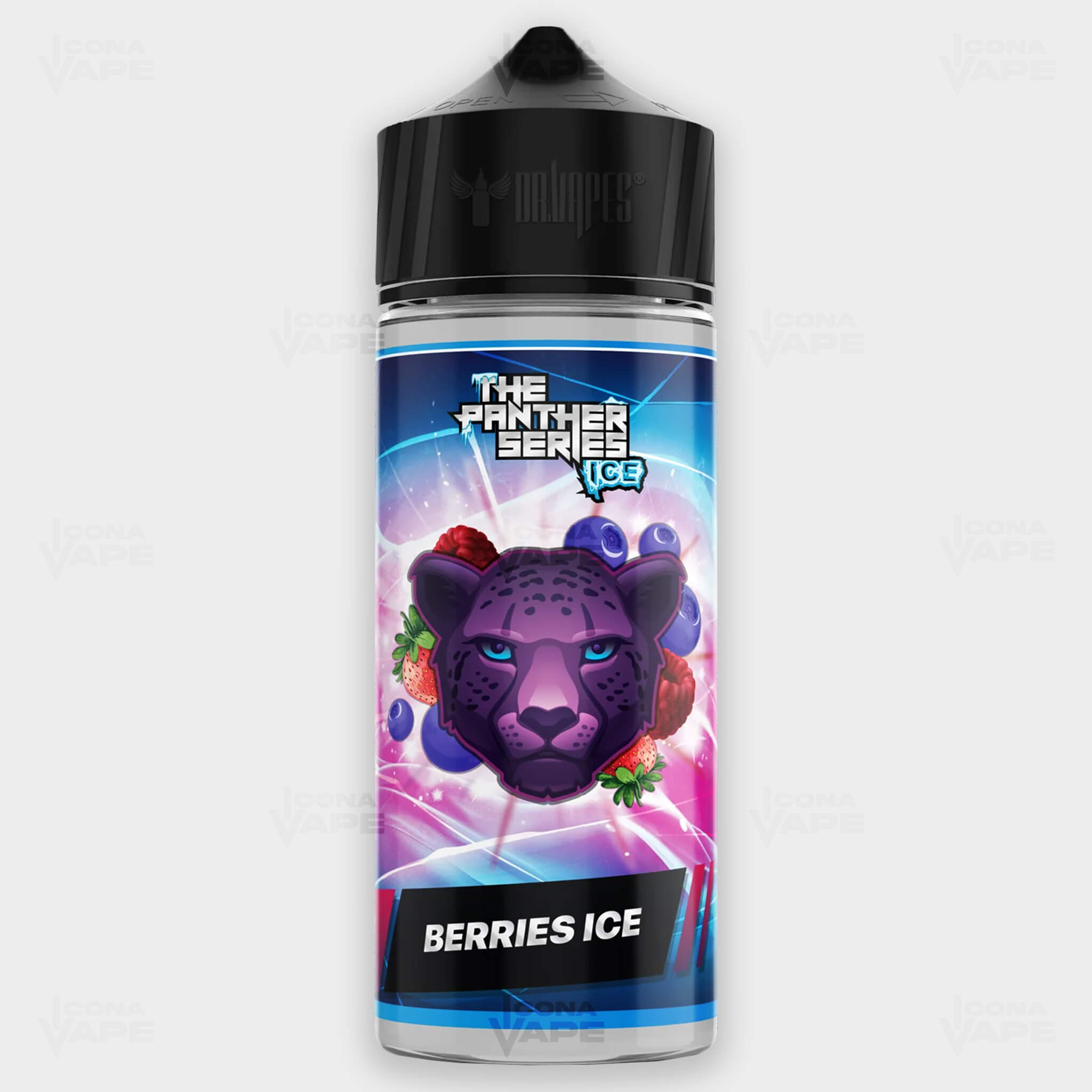 BERRIES ICE - DR VAPES PANTHER SUPER ICE - 120ML